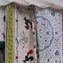 Nappe aux dessins typiques de l'Algarve.